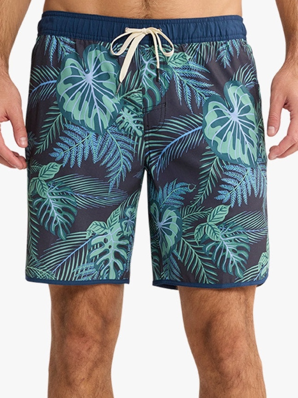 Fair Harbor Anchor Swim Trunk Navy Evergreen XXXL